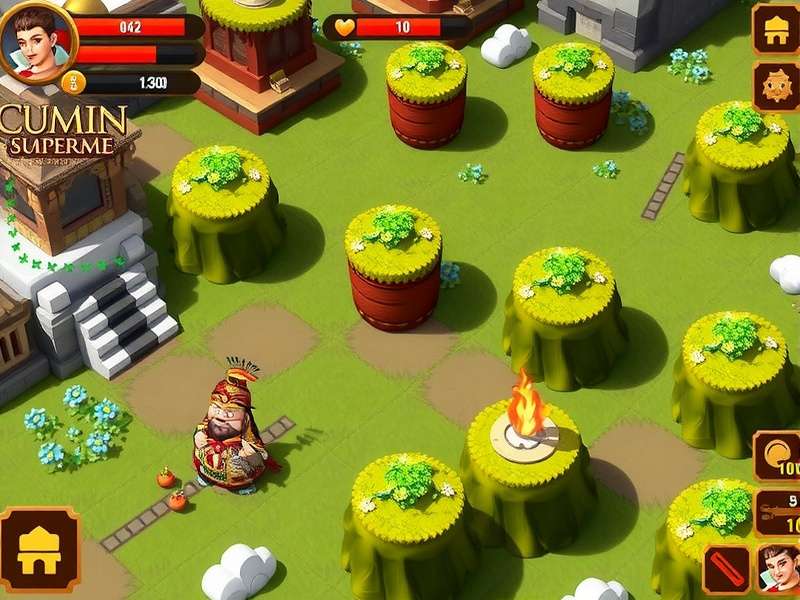 Cumin Emperor Supreme Game Screenshot